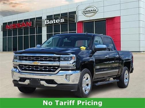 2018 Chevrolet Silverado 1500 LTZ