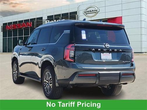 2026 Nissan Armada Platinum