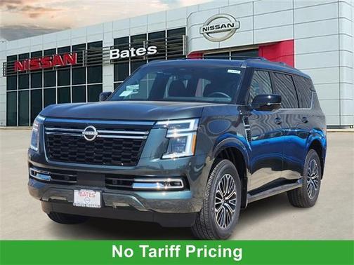 2026 Nissan Armada Platinum