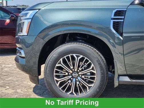 2026 Nissan Armada Platinum