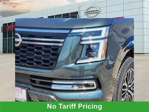 2026 Nissan Armada Platinum