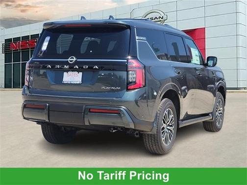 2026 Nissan Armada Platinum