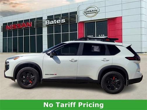 2025 Nissan Rogue Rock Creek