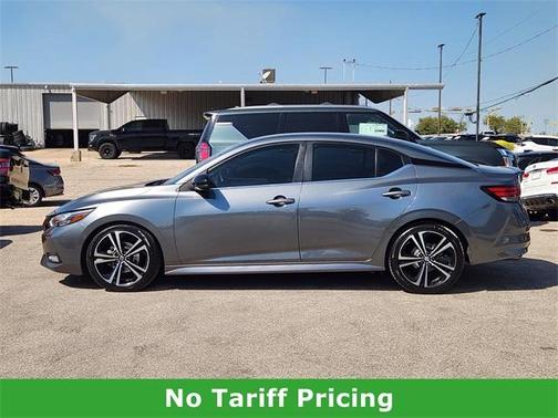 2020 Nissan Sentra SR