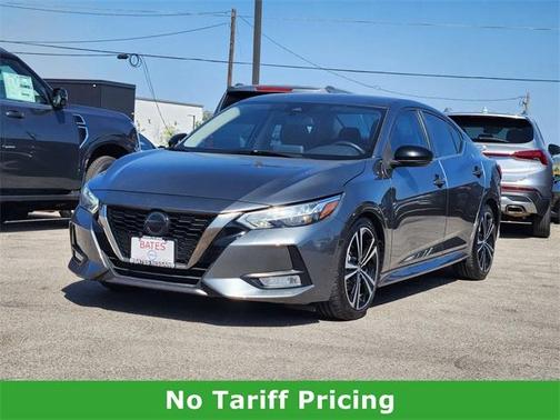 2020 Nissan Sentra SR