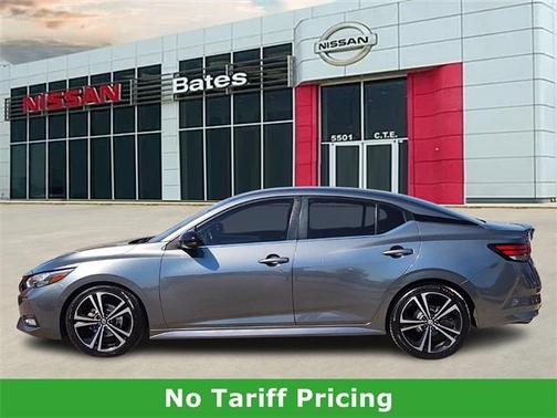2020 Nissan Sentra SR