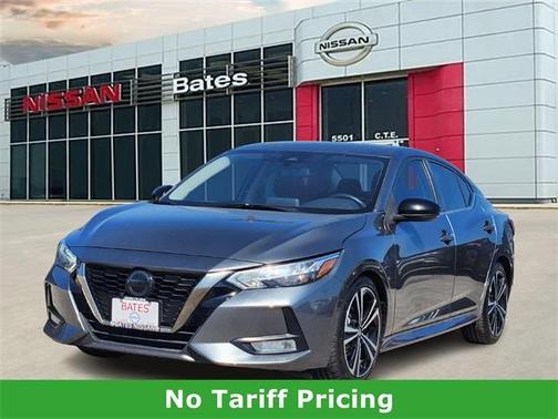 2020 Nissan Sentra SR