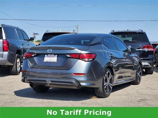 2020 Nissan Sentra SR