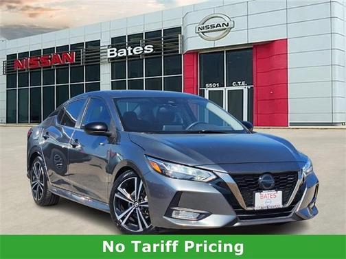 2020 Nissan Sentra SR