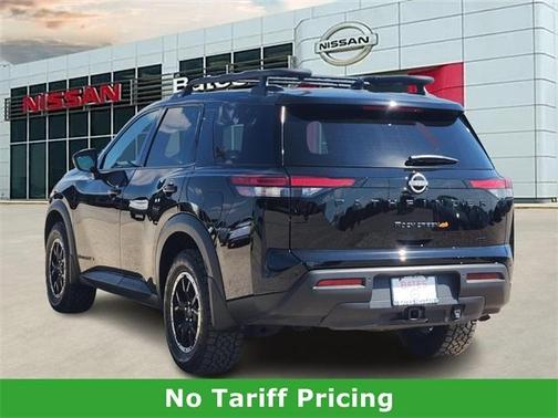 2025 Nissan Pathfinder Rock Creek