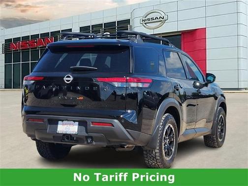 2025 Nissan Pathfinder Rock Creek