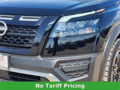 2025 Nissan Pathfinder Rock Creek