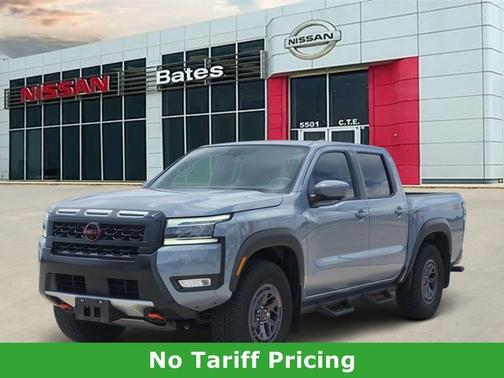 Boulder Gray Metallic 2025 Nissan Frontier PRO-4X