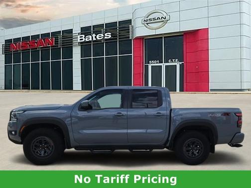 Boulder Gray Metallic 2025 Nissan Frontier PRO-4X