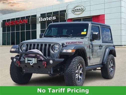 2021 Jeep Wrangler Rubicon