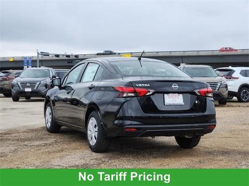 2025 Nissan Versa S