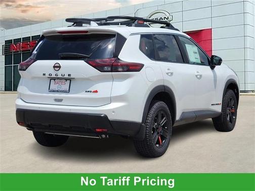 2025 Nissan Rogue Rock Creek