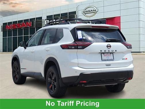 2025 Nissan Rogue Rock Creek