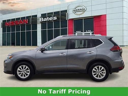 2019 Nissan Rogue S