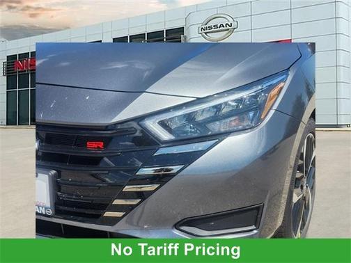 2025 Nissan Versa 1.6 SR