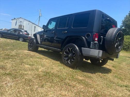 2009 Jeep Wrangler Unlimited Sahara