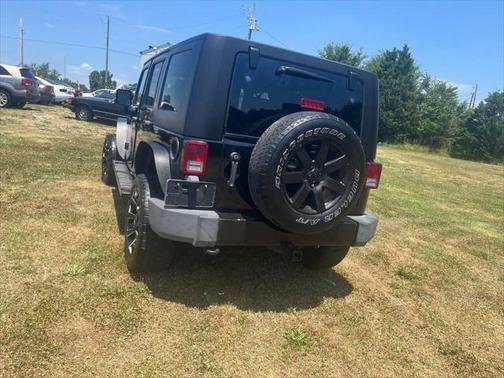 2009 Jeep Wrangler Unlimited Sahara
