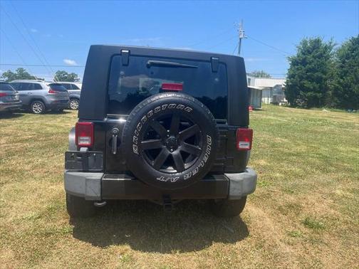2009 Jeep Wrangler Unlimited Sahara