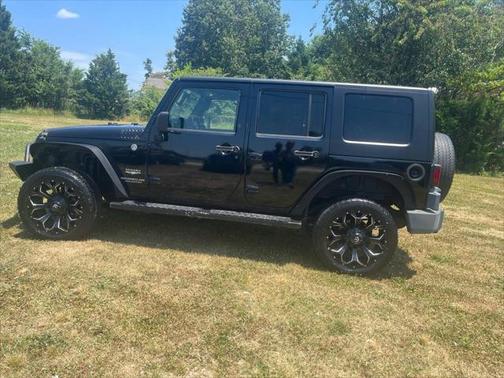 2009 Jeep Wrangler Unlimited Sahara