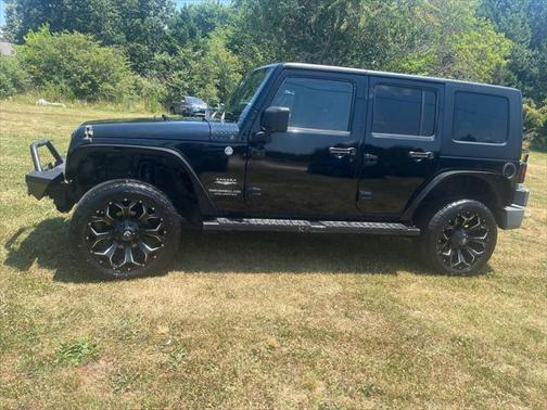 2009 Jeep Wrangler Unlimited Sahara