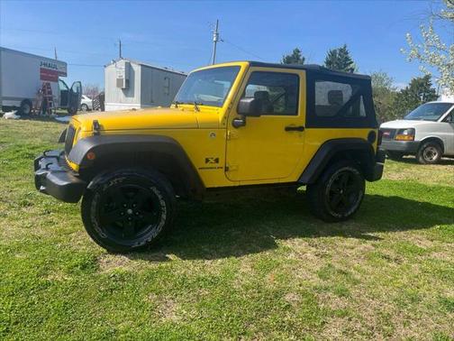 2008 Jeep Wrangler X