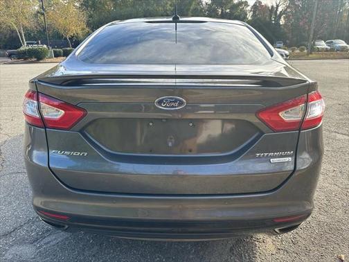2016 Ford Fusion Titanium