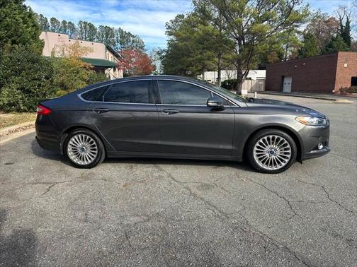 2016 Ford Fusion Titanium