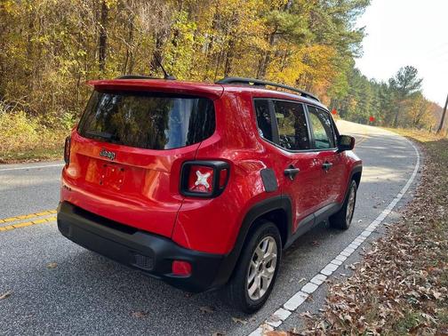 2016 Jeep Renegade Latitude