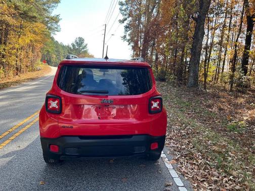 2016 Jeep Renegade Latitude