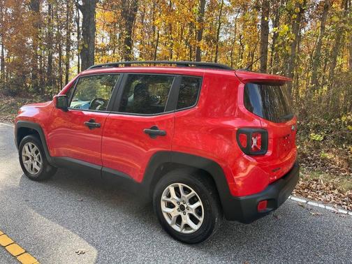 2016 Jeep Renegade Latitude