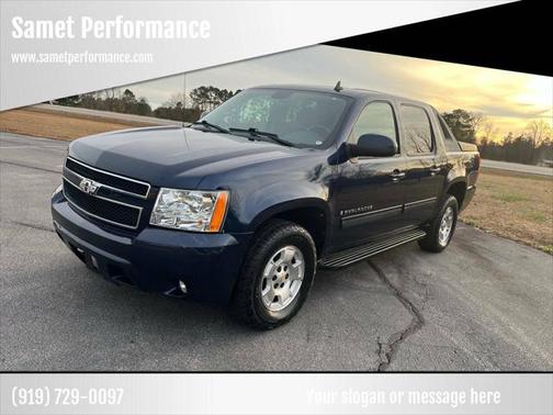 2009 Chevrolet Avalanche 1500 LT