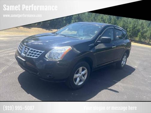 2010 Nissan Rogue S