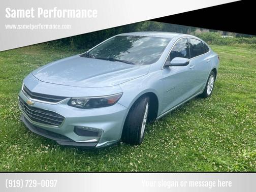 Turquoise 2017 Chevrolet Malibu 1LT