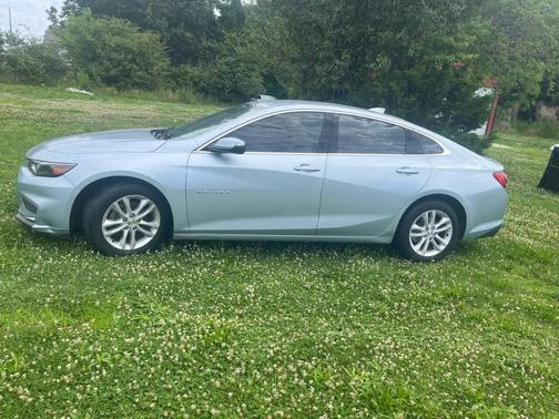 Turquoise 2017 Chevrolet Malibu 1LT