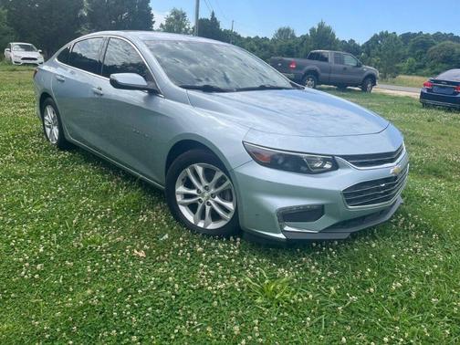 Turquoise 2017 Chevrolet Malibu 1LT