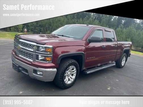 2014 Chevrolet Silverado 1500 1LT