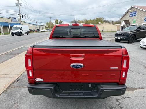 RED 2019 Ford Ranger LARIAT