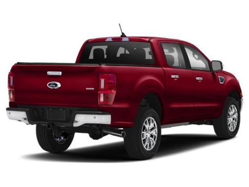 RED 2019 Ford Ranger XL