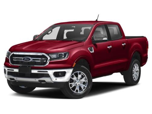 RED 2019 Ford Ranger XL