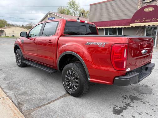 RED 2019 Ford Ranger LARIAT