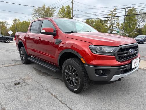 RED 2019 Ford Ranger LARIAT