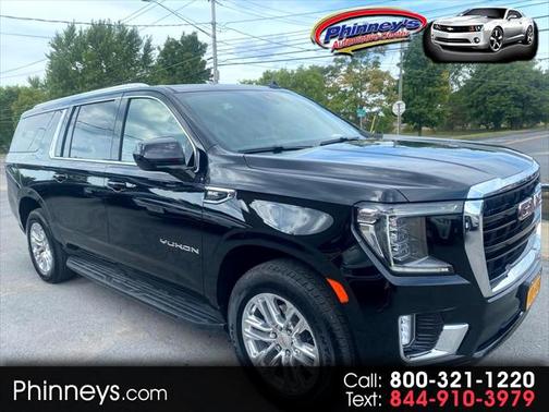 2022 GMC Yukon XL SLE