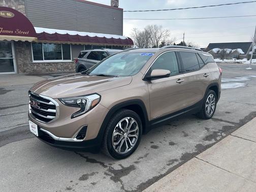 2018 GMC Terrain SLT