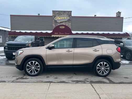 2018 GMC Terrain SLT