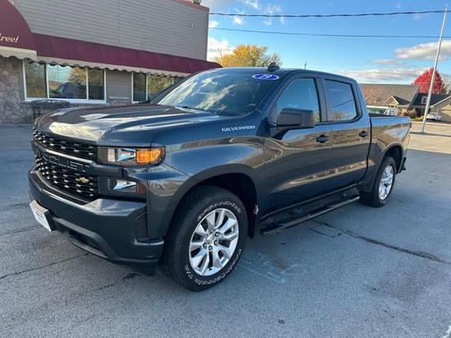 2019 Chevrolet Silverado 1500 Custom